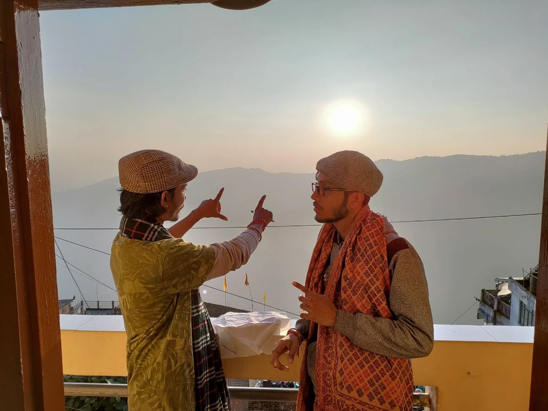 Filmmaker and cinematography mentor Arghyadeep Saha Wrik