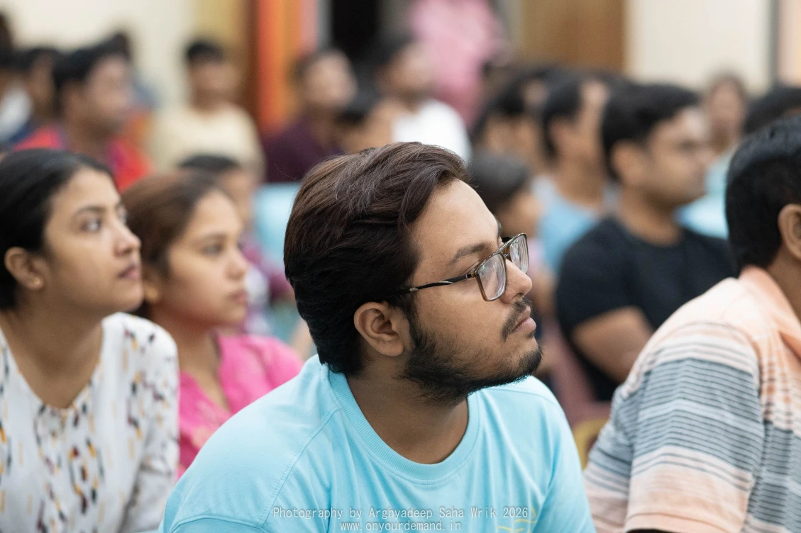 Hands-on photography and cinematography workshop in Kolkata