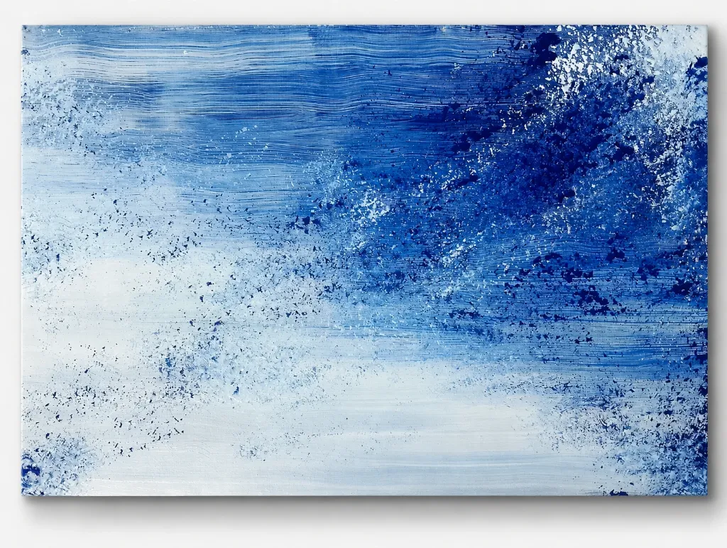 2 Celestial Entanglement - Painting by Arghyadeep Saha Wrik.webp