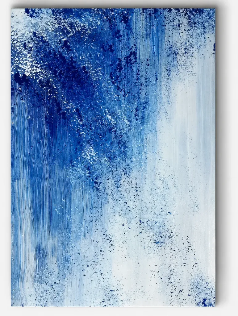 Celestial Entanglement - Painting by Arghyadeep Saha Wrik