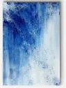 Celestial Entanglement - Painting by Arghyadeep Saha Wrik