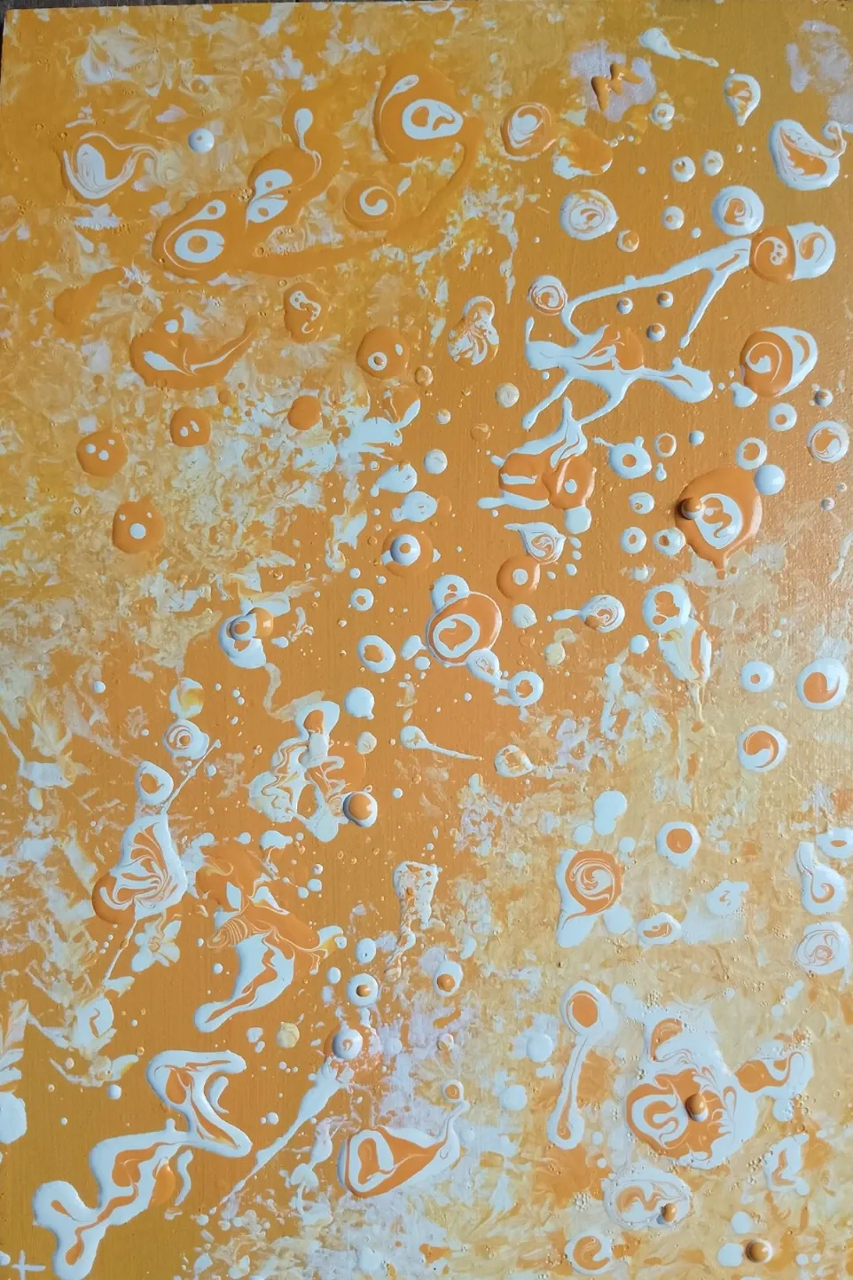 Cellular Dreams - Painting by Arghyadeep Saha Wrik